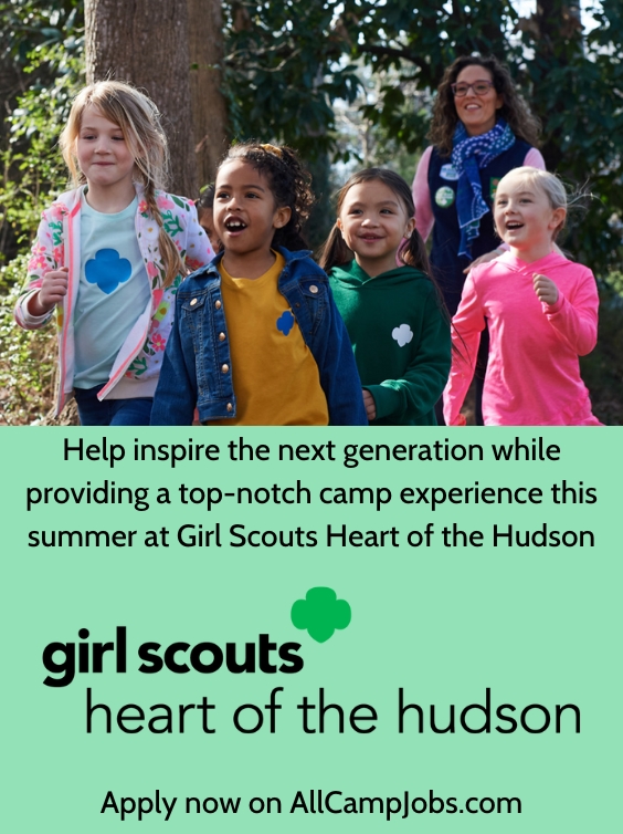 AllCampJobs Girl Scouts Heart of the Hudson